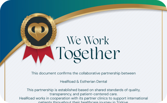 HealRoad Certificate