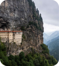 Sumela Monastery, Trabzon, Turkey