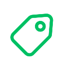 Transparent Fixed Price icon