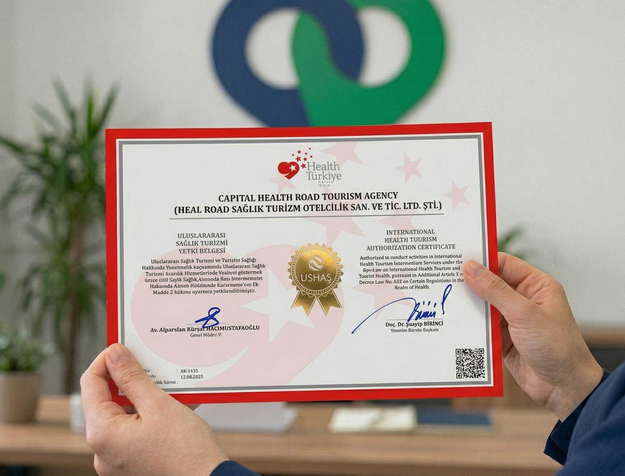 Health Tourism Authorization